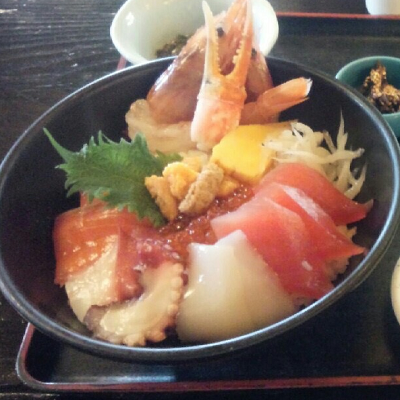 海鮮丼